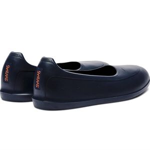 Men's Black SWIMS Rubber Galoshes - Size 11 NWT